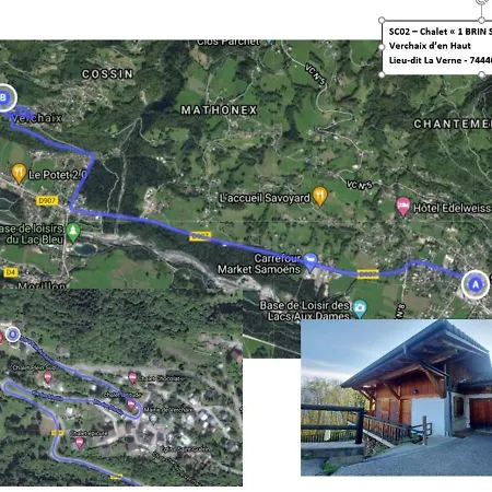 Savoyard Avec Jardin, Poele A Bois Et Wifi - Fr-1-624-11 Chalet *