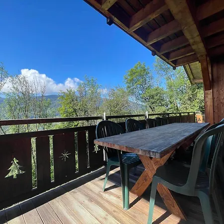 Savoyard Avec Jardin, Poele A Bois Et Wifi - Fr-1-624-11