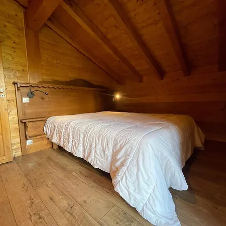 Savoyard Avec Jardin, Poele A Bois Et Wifi - Fr-1-624-11 Chalet