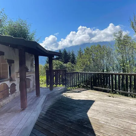 Savoyard Avec Jardin, Poele A Bois Et Wifi - Fr-1-624-11 * Verchaix