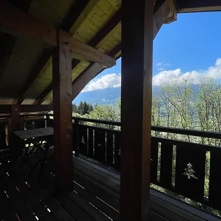 Chalet Savoyard Avec Jardin, Poele A Bois Et Wifi - Fr-1-624-11