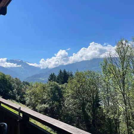 Savoyard Avec Jardin, Poele A Bois Et Wifi - Fr-1-624-11 Chalet Verchaix