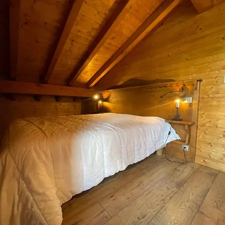 Chalet Savoyard Avec Jardin, Poele A Bois Et Wifi - Fr-1-624-11 *