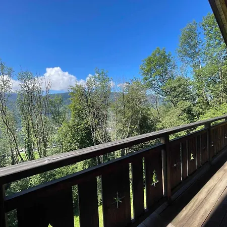 Chalet Savoyard Avec Jardin, Poele A Bois Et Wifi - Fr-1-624-11 Verchaix